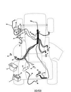 Part Location Diagram of 175158 Weed Eater Fuse